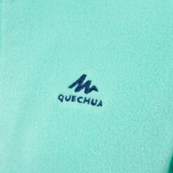 Quechua Polaire De Randonnée - MH100 Turquoise - Enfant 7-15 Ans -Magasin De Plein Air polaire de randonnee mh100 turquoise enfant 7 15 ans 5