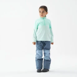 Quechua Polaire De Randonnée MH120 Turquoise - Enfant 2-6 Ans -Magasin De Plein Air polaire de randonnee mh120 turquoise enfant 2 6 ans 3