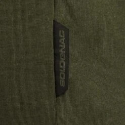 Polo Manches Courtes Chasse 100 Vert -Magasin De Plein Air polo manches courtes chasse 100 vert 7