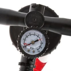 Quechua POMPE À MAIN DOUBLE ACTION 5,2 L ET 7 PSI - RECOMMANDÉE POUR TENTE GONFLABLE -Magasin De Plein Air pompe a main double action 52 l et 7 psi recommandee pour tente gonflable 5