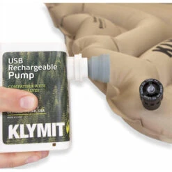 Klymit Pompe électrique Rechargeable Usb -Magasin De Plein Air pompe electrique rechargeable usb 2