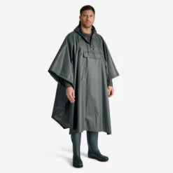 PONCHO LONG IMPERMEABLE 500 VERT 9 PONCHO LONG IMPERMEABLE 500 VERT -Magasin De Plein Air poncho long impermeable 500 vert 2