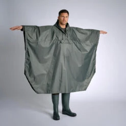 PONCHO LONG IMPERMEABLE 500 VERT 13 PONCHO LONG IMPERMEABLE 500 VERT -Magasin De Plein Air poncho long impermeable 500 vert 6