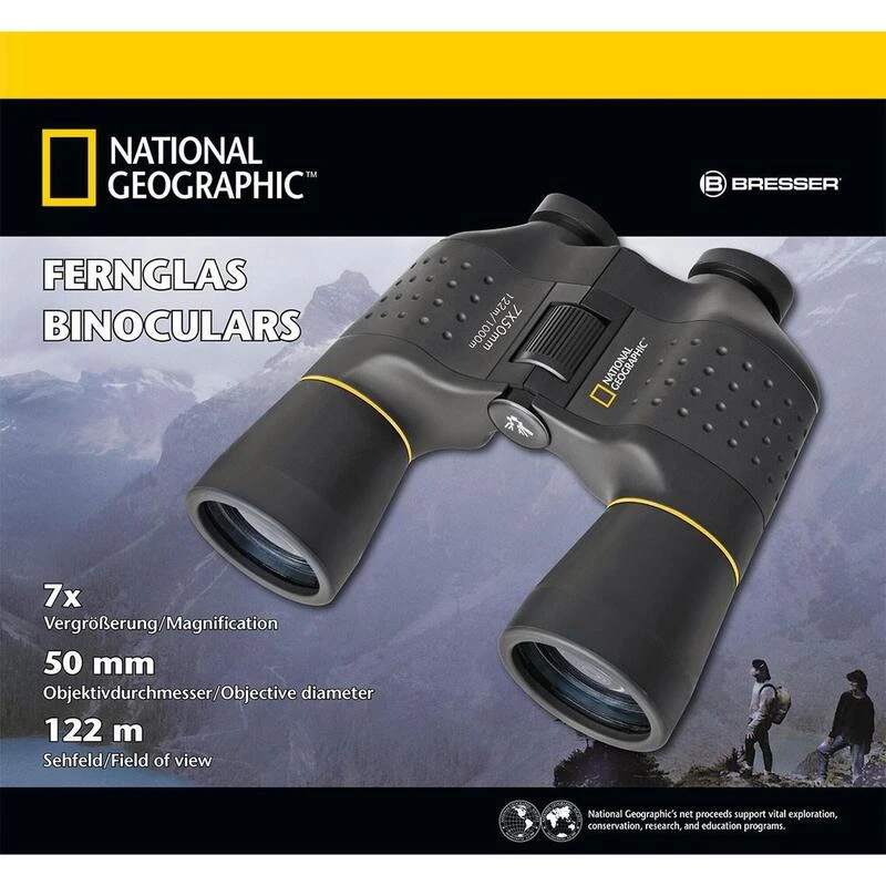 Porro National Geographic 7x50 Porro 3 Porro National Geographic 7x50 Porro – Image 3