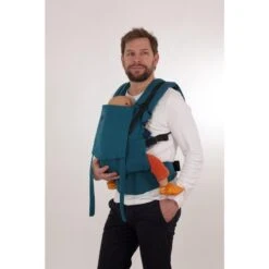 PORTE-BÉBÉ PHYSIOLOGIQUE EN COTON BIO - CLIPTSY - BAMBIN De 10 Kg à 3 Ans