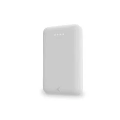 KSIX Power Bank Blanc -Magasin De Plein Air power bank blanc 3