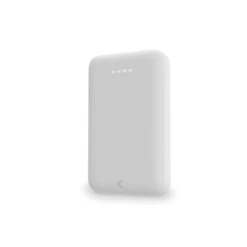 KSIX Power Bank Blanc -Magasin De Plein Air power bank blanc 4