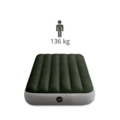 Intex Prestige Downy Jr. Twin Airbed - Lit Gonflable - 191x99x25cm - Avec Accessoires -Magasin De Plein Air prestige downy jr twin airbed lit gonflable 191x99x25cm avec accessoires 2