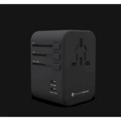 Prise Mondiale Universelle RollingSQUARE Avec 2 USB-C Et 3 USB-A -Magasin De Plein Air prise mondiale universelle rollingsquare avec 2 usb c et 3 usb a 4