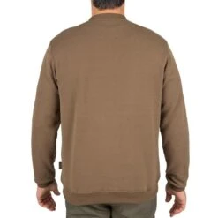 Pull Chasse 100 Marron -Magasin De Plein Air pull chasse 100 marron 2