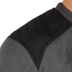 PULL CHASSE GRIS 500 -Magasin De Plein Air pull chasse gris 500 4