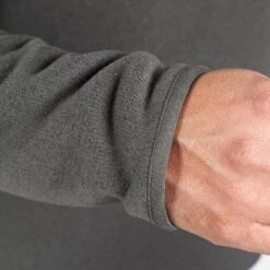 PULL CHASSE GRIS 500 -Magasin De Plein Air pull chasse gris 500 7