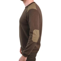 PULL CHASSE MARRON 500 -Magasin De Plein Air pull chasse marron 500 2