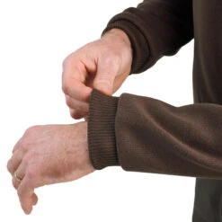 PULL CHASSE MARRON 500 -Magasin De Plein Air pull chasse marron 500 3