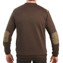 PULL CHASSE MARRON 500 -Magasin De Plein Air pull chasse marron 500 4