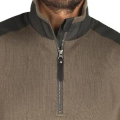 PULL CHASSE RENFORT VERT 500 11 PULL CHASSE RENFORT VERT 500 -Magasin De Plein Air pull chasse renfort vert 500 4