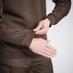 PULL RENFORT 500 MARRON 9 PULL RENFORT 500 MARRON -Magasin De Plein Air pull renfort 500 marron 4