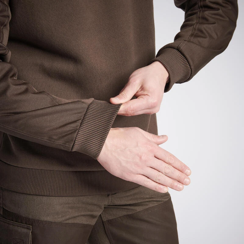 PULL RENFORT 500 MARRON 5 PULL RENFORT 500 MARRON – Image 5