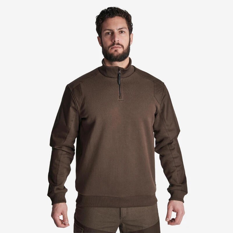 PULL RENFORT 500 MARRON 1 PULL RENFORT 500 MARRON