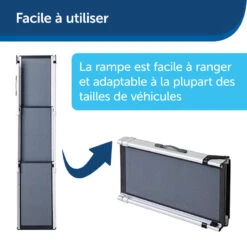 PetSafe RAMPE TELESCOPIQUE 3 PARTIES -Magasin De Plein Air rampe telescopique 3 parties 5