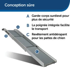 PetSafe RAMPE TELESCOPIQUE 3 PARTIES -Magasin De Plein Air rampe telescopique 3 parties 6