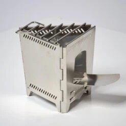 Réchaud à Bois Pliable Bushcraft Bivouac Acier Inoxydable -Magasin De Plein Air rechaud a bois pliable bushcraft bivouac acier inoxydable 5