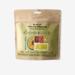 Repas Déshydraté Lyophilisé - Pâtes à La Bolognaise - 120g