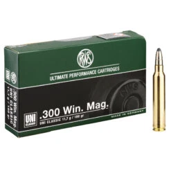 RWS Uni Classic 300 WM 11.7gr