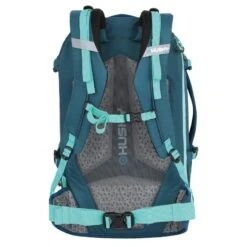 Husky Sac à Dos Crewtor 30 Litres - Polyvalent Et Durable - Turquoise -Magasin De Plein Air sac a dos crewtor 30 litres polyvalent et durable turquoise 2