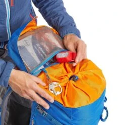 Simond Sac à Dos D'alpinisme 33 Litres - ALPINISM 33 Bleu -Magasin De Plein Air sac a dos dalpinisme 33 litres alpinism 33 bleu 9