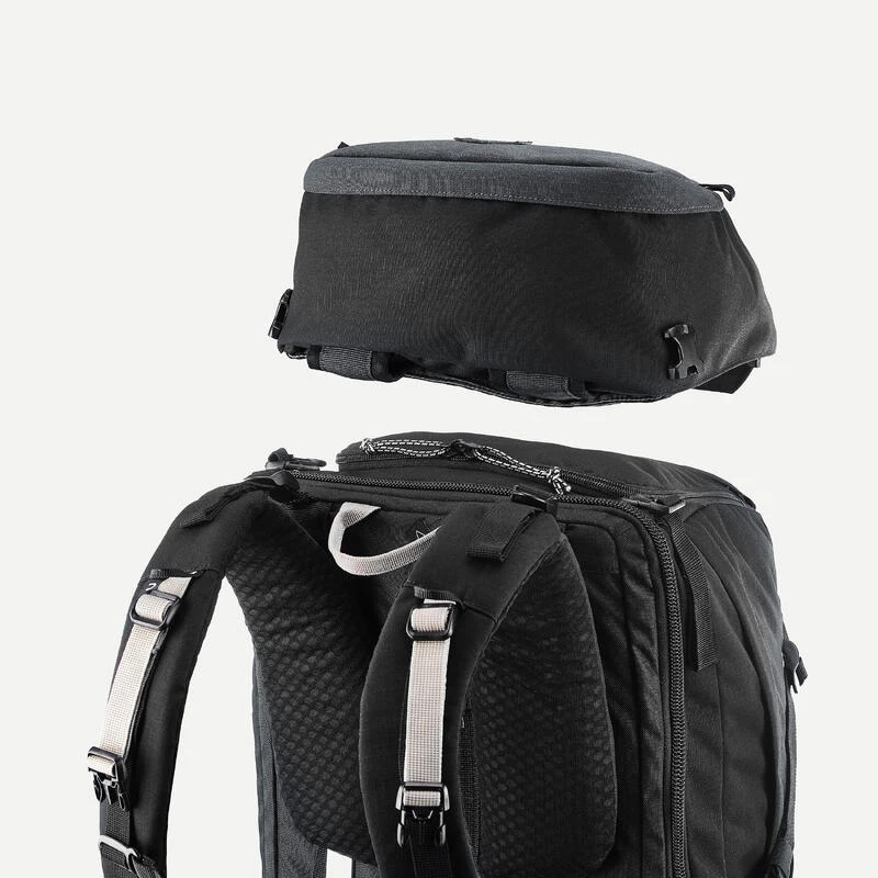 Sac à Dos De Voyage Et Trekking Ouverture Valise 50 + 6 L Homme - Travel 900 10 Sac à Dos De Voyage Et Trekking Ouverture Valise 50 + 6 L Homme - Travel 900 – Image 10
