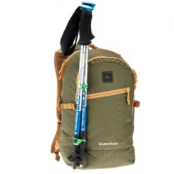 Quechua Sac à Dos E 22 CL Vert/beige, 22 Litres -Magasin De Plein Air sac a dos e 22 cl vertbeige 22 litres 7