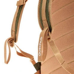 Quechua Sac à Dos E 22 CL Vert/beige, 22 Litres -Magasin De Plein Air sac a dos e 22 cl vertbeige 22 litres 9
