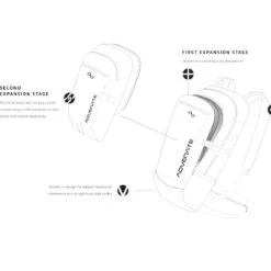 Sac à Dos Symphony 8+2+4 Virtuoso - Vert Forêt -Magasin De Plein Air sac a dos symphony 824 virtuoso vert foret 3