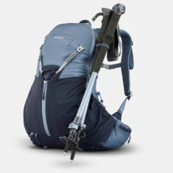 Quechua Sac à Dos Ultra Léger De Randonnée Rapide FH 500 Femme Bleu. -Magasin De Plein Air sac a dos ultra leger de randonnee rapide fh 500 femme bleu 2