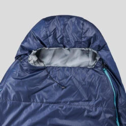 Sac De Couchage De Trekking - MT500 15°C - Polyester 15 Sac De Couchage De Trekking - MT500 15°C - Polyester -Magasin De Plein Air sac de couchage de trekking mt500 15c polyester 5