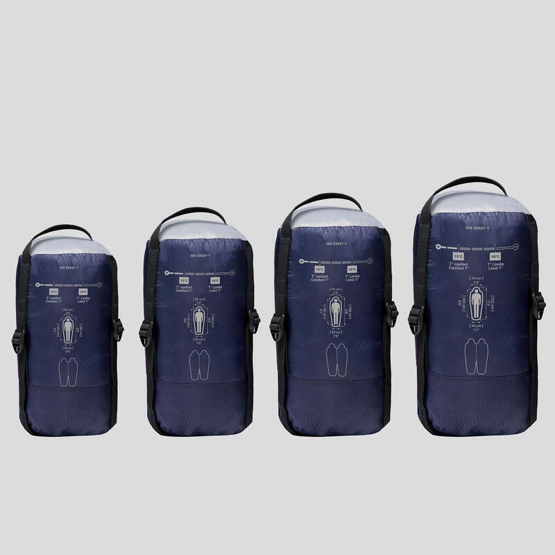 Sac De Couchage De Trekking - MT500 15°C - Polyester 9 Sac De Couchage De Trekking - MT500 15°C - Polyester – Image 9