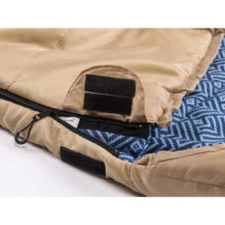 Sac De Couchage Dundee - 220x80cm - Camping - 3 Saisons - Jumelable - Zip Gauche -Magasin De Plein Air sac de couchage dundee 220x80cm camping 3 saisons jumelable zip gauche 3