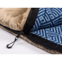 Sac De Couchage Dundee - 220x80cm - Camping - 3 Saisons - Jumelable - Zip Gauche -Magasin De Plein Air sac de couchage dundee 220x80cm camping 3 saisons jumelable zip gauche 4