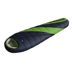 Husky Sac De Couchage Momie Espace -6°C 2021 220 X 85 Cm - Gris Avec Vert - Adultes -Magasin De Plein Air sac de couchage momie espace 6c 2021 220 x 85 cm gris avec vert adultes 2