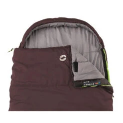 Sac De Couchage Outwell Campion Lux Aubergine L 9 Sac De Couchage Outwell Campion Lux Aubergine L -Magasin De Plein Air sac de couchage outwell campion lux aubergine l 2