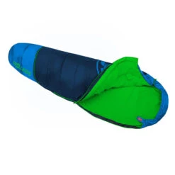 TROLLKIDS Sac De Couchage Pour Enfants Fjell Dreamer Bleu Marine / Vert -Magasin De Plein Air sac de couchage pour enfants fjell dreamer bleu marine vert 2