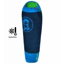 TROLLKIDS Sac De Couchage Pour Enfants Fjell Dreamer Bleu Marine / Vert -Magasin De Plein Air sac de couchage pour enfants fjell dreamer bleu marine vert 4