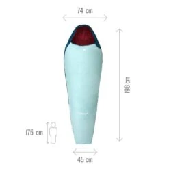 Lafuma Sac De Couchage Trekking Femme ACTIVE 10 Droit 8 Lafuma Sac De Couchage Trekking Femme ACTIVE 10 Droit -Magasin De Plein Air sac de couchage trekking femme active 10 droit 3