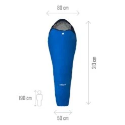 Lafuma Sac De Couchage Trekking Mixte ACTIVE 10 Droit -Magasin De Plein Air sac de couchage trekking mixte active 10 droit 3