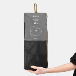 Sac De Transport De Trekking - 50L - DUFFEL 100 BASIC -Magasin De Plein Air sac de transport de trekking 50l duffel 100 basic 3