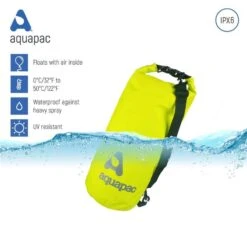 Aquapac Sac étanche 25L Heavyweight Avec Bandoulière Blu -Magasin De Plein Air sac etanche 25l heavyweight avec bandouliere blu 3