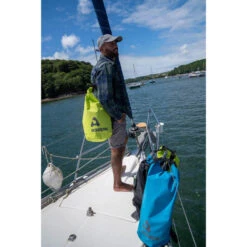 Aquapac Sac étanche 25L Heavyweight Avec Bandoulière Blu -Magasin De Plein Air sac etanche 25l heavyweight avec bandouliere blu 4