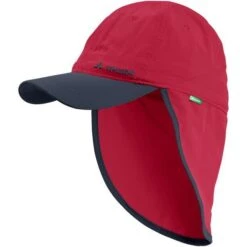 VAUDE Sahara Cap III UPF 40+ Casquette De Baseball Pour Enfants