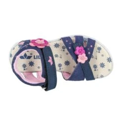 LICO Sandale Bleu Filles Cassandra V -Magasin De Plein Air sandale bleu filles cassandra v 4